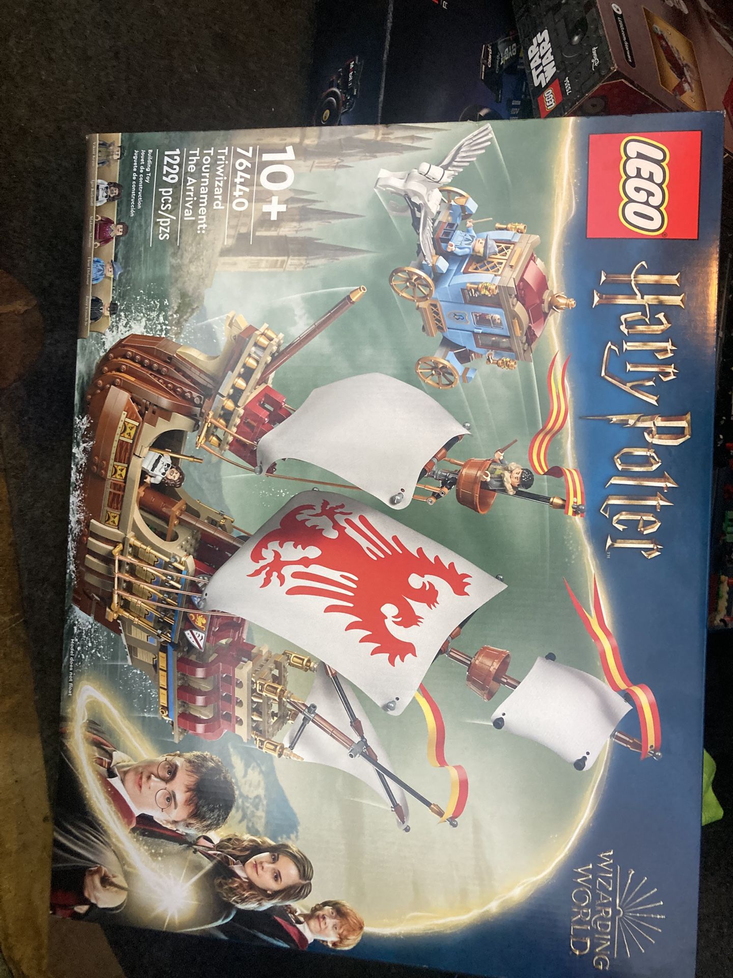 Lego Harry Potter triwizard tournament the arrival