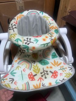 Baby stationary seat