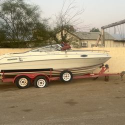 Boat With Trailer 