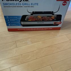Power XL Smokeless Grill Elite 