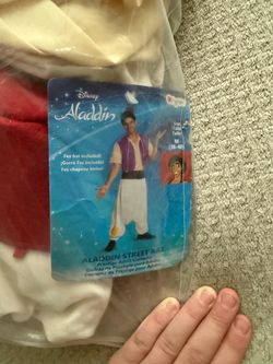 Disney Aladdin Street Rat Adult Costume Size M