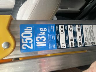 Werner Aluminum Ladder