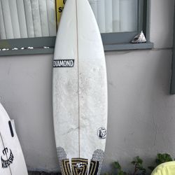6’0 Diamond Surfboard