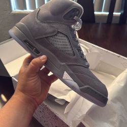 Jordan 5 Wolf Grey