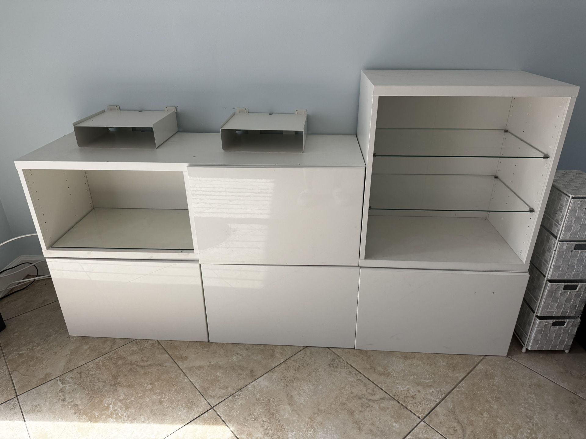 Ikea Besta Shelves MOVING SALE