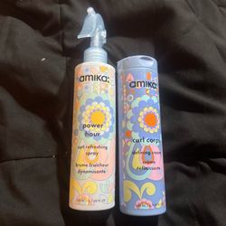 New set Amika