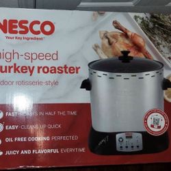 Turkey Roaster Rotisserie 