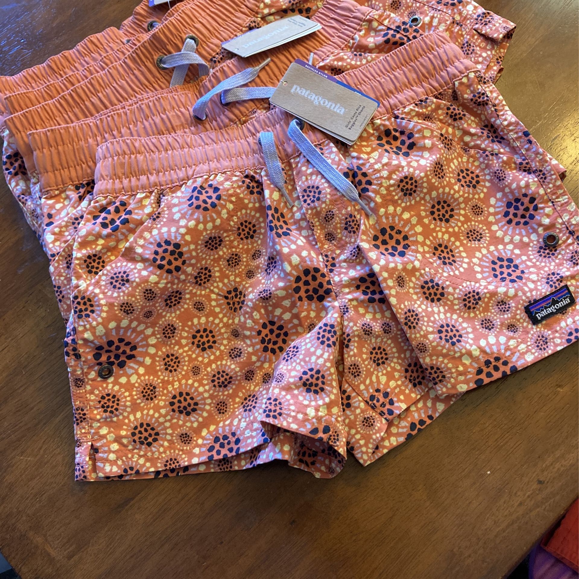 New Patagonia Girls’ Costa Rica Baggies Shorts