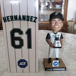 World Series Livan Hernandez Bobblehead 