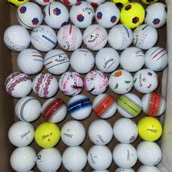 Mint State Cleaned Gold Balls 