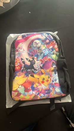 Pokémon back pack