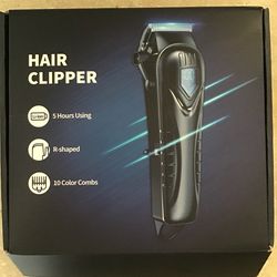 Wireless hair clipper Kit
