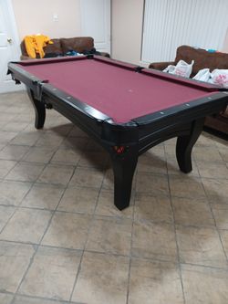 Spencer Marston Pool Table Like New