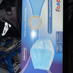 8 Disposable Mask Boxes For 5 Dollars 