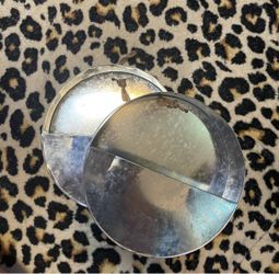 Round Galvanized Metal Tins with Rope Hangers