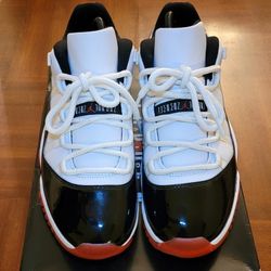 Jordan 11 Low Concord Bred Size 8