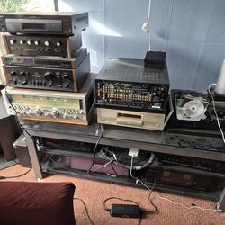 Vintage Stereo Gear