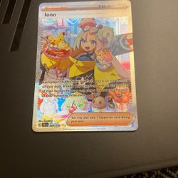 Pokémon Iono Alt Art