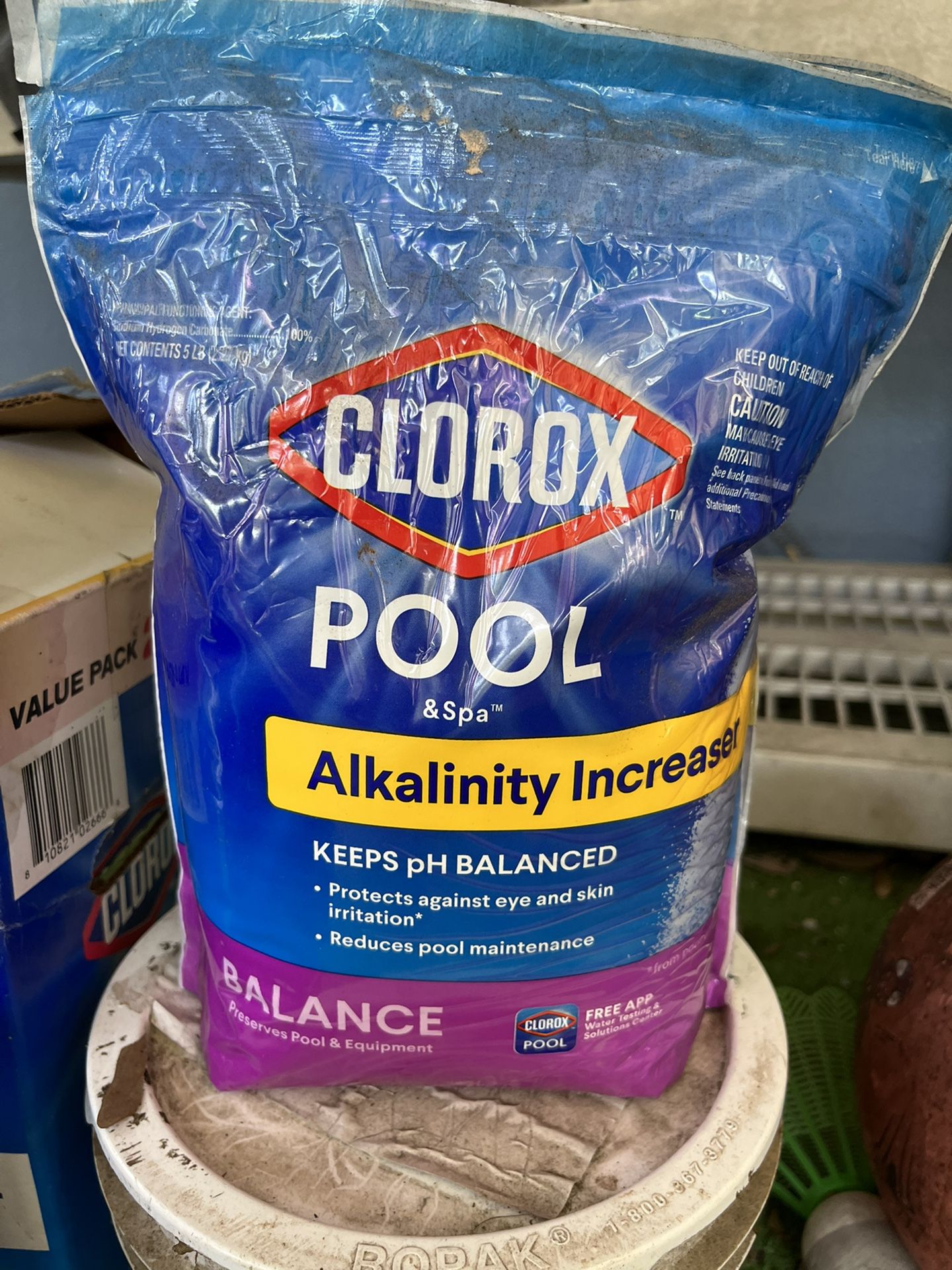 Clorox Pool Alkalinity Increaser 