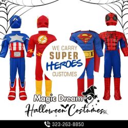 Halloween costumes