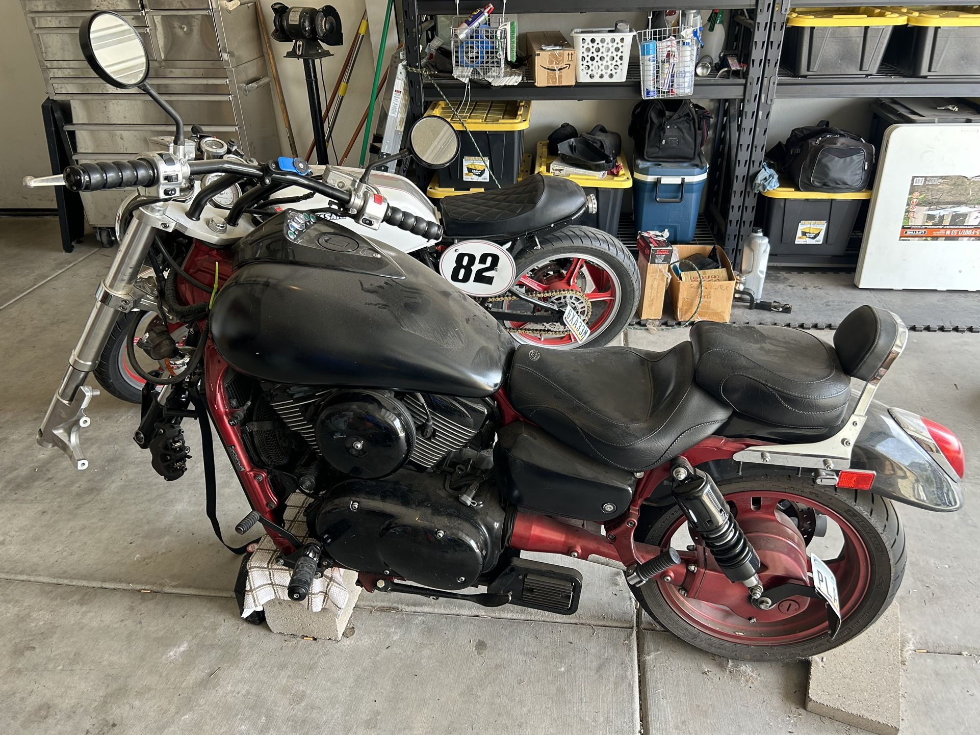 2007 Kawasaki Vulcan mean streak for Sale in Queen Creek, AZ OfferUp