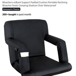 Bleacher seat like new