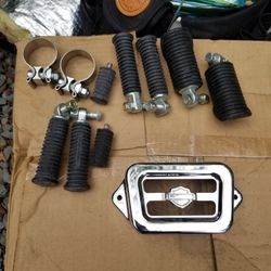 Pegs And Mic Parts