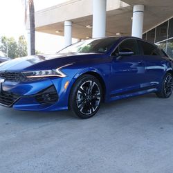 2022 Kia Gt-line Sedan I-4 Cyl 37 Mpg Hwy