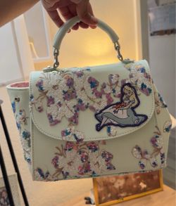 Alice in wonderland purse