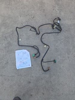 2015 - 2020 Ford F-150 OEM Rear Wiring Harness