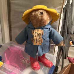 Vintage 1982 Paddington Bear