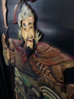 2 Chinese General Art pieces