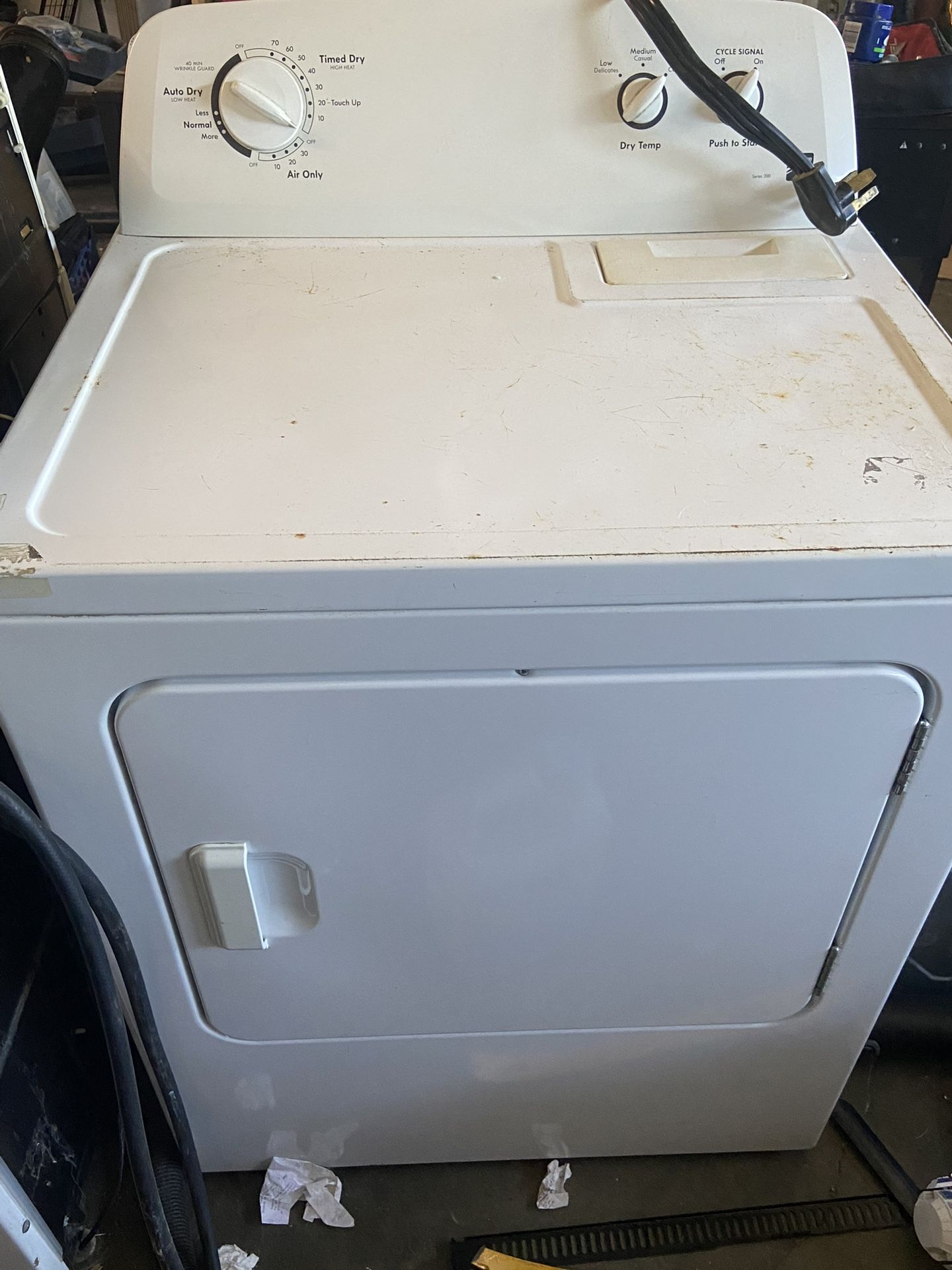 Kenmore series 200 dryer and Whirlpool ultimate care 2 washer