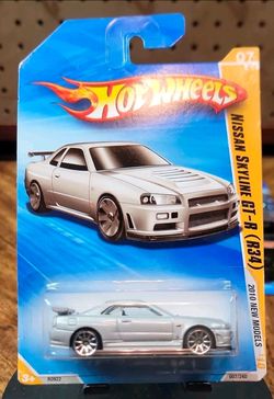 2010 NISSAN SKYLINE GT-R (R34)