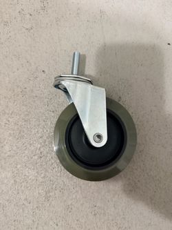 Swivel Stem Caster Wheel