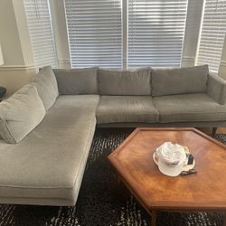 Joy Bird Preston Sectional Grey