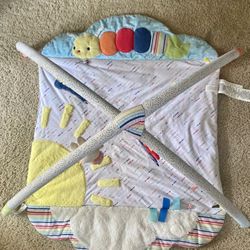 Kids Play Mat, Bouncer, Bath Sink