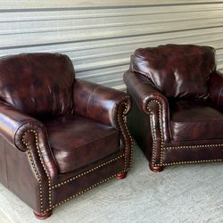 Leather Club Chairs Bernhardt