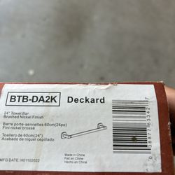 Pfister Brushed Nickel 24” Towel Bars