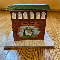 Vintage Stone & Thomas Promotional Store Item The Beehive Wheeling, West Virginia Limited 1(contact info removed) 2503 of 3000 150 years 2930/3000
