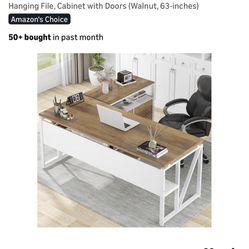 Desk - L-Shape. Brand New, Opened Box