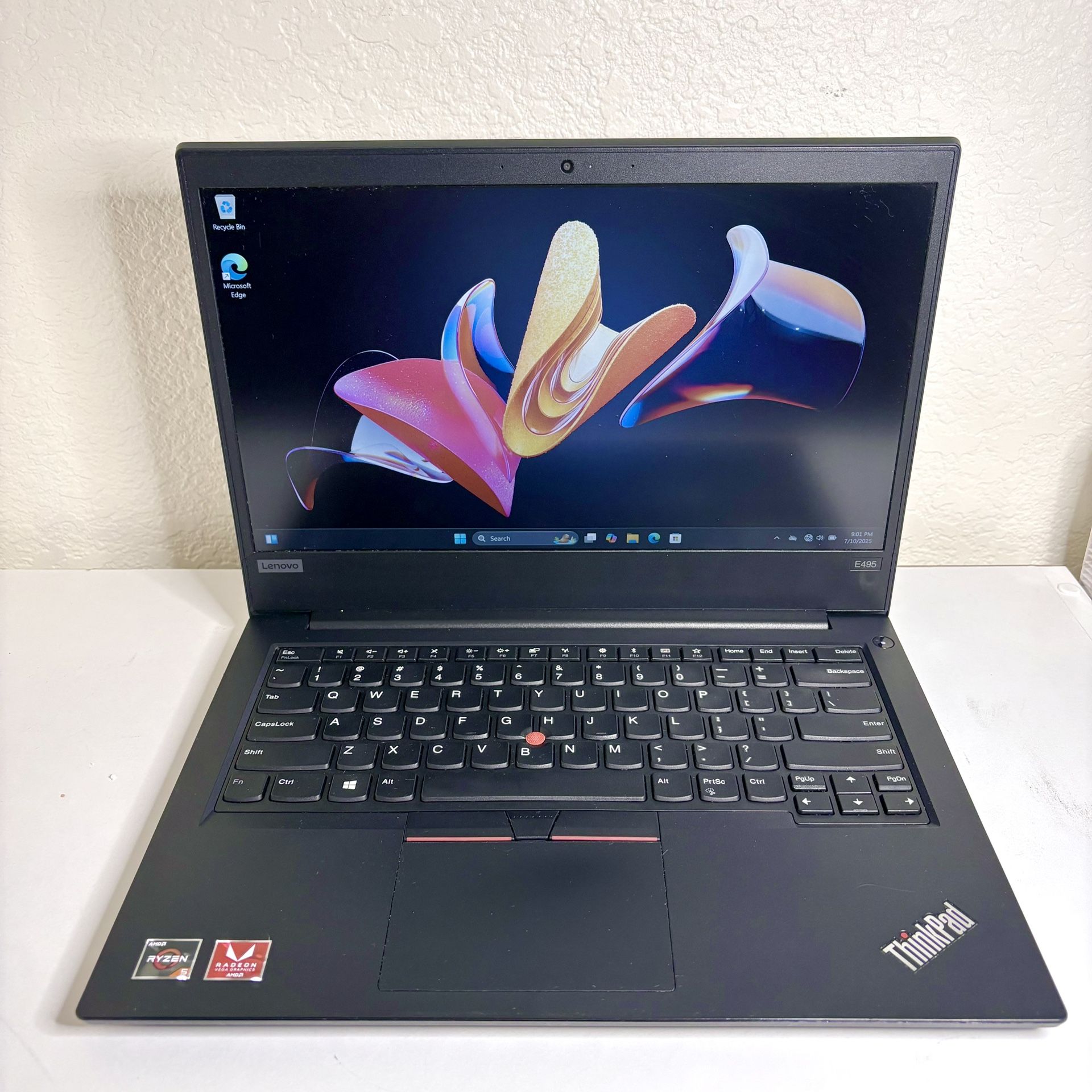 Lenovo ThinkPad E495 14" (Ryzen 5 3500U, 8GB, 256GB SSD) Windows 11 Pro