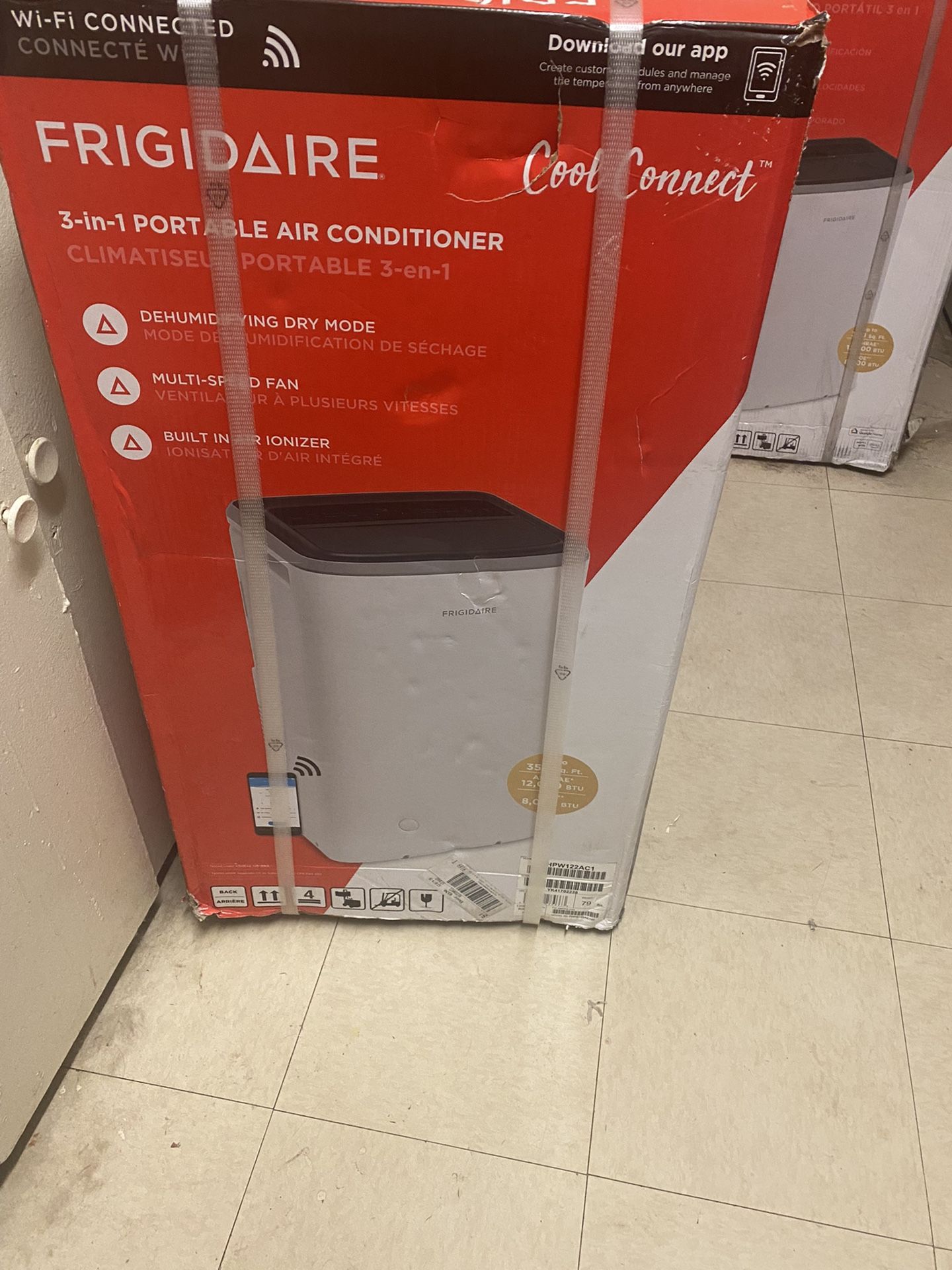 Frigidaire Ac/heater Unit