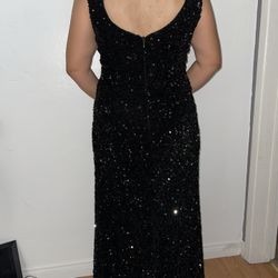 Sequin black dress / Vestido De Lentejuelas Negro