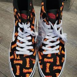 Thrasher Vans High Tops Brand New In Box
