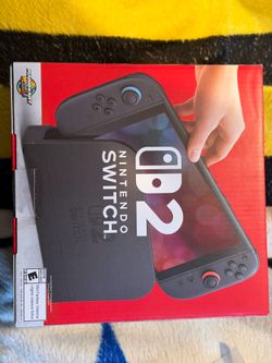 Nintendo Switch 2 with mario kart