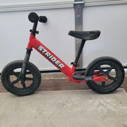 🔥 Strider Kids Balance Bike Lightweight Adjustable Toddler Training Bicycle 👀


Condition: Good used condition. Fully functional with normal overall