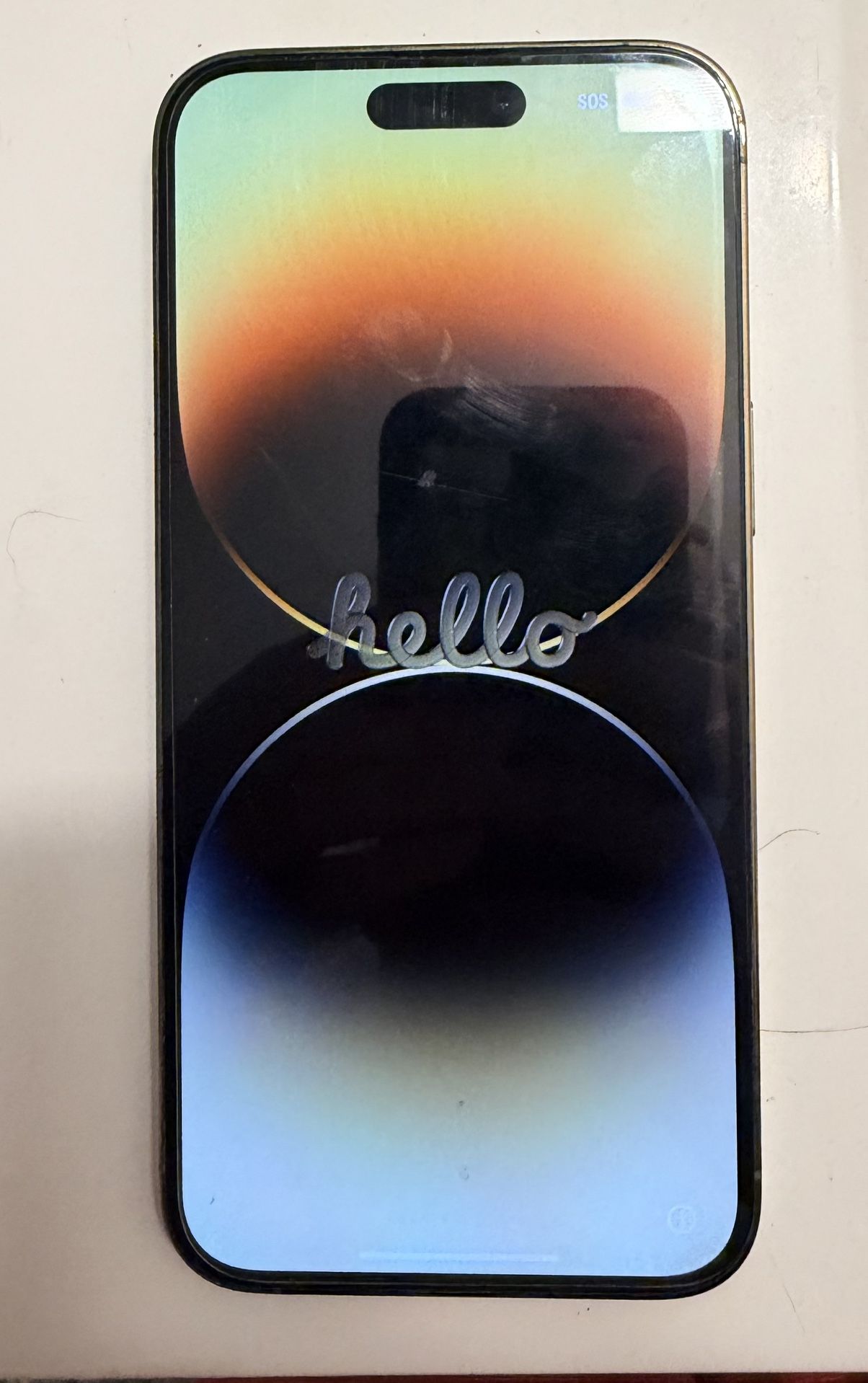 iPhone 14 Pro Max – 256GB – Gold (Like New)