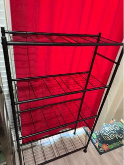 4 Tier Shelf Organizer (New)
