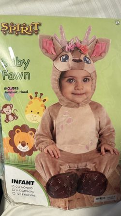 Baby Fawn Costume